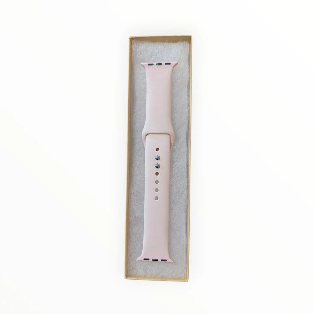 R8-O NEXT - Sport‎ Band Watch Strap for Apple Watch 38, 40, & 41mm - Pink ⬇️